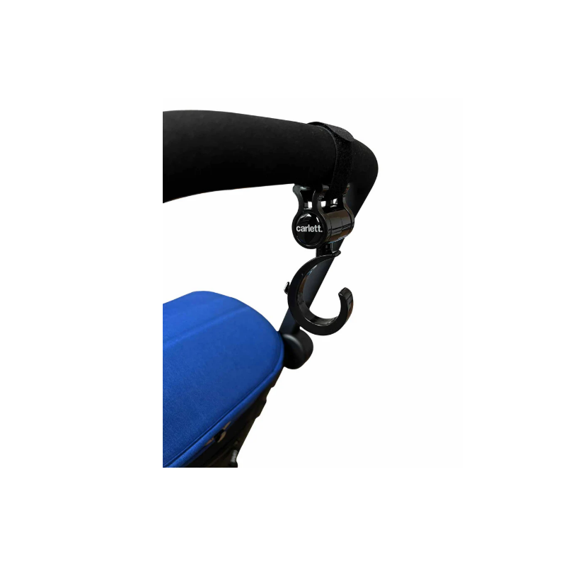 Accessoire rollator Carlett crochet courses mains libres compatible Lett435 Lett439 Lett475 Lett900 Lett800