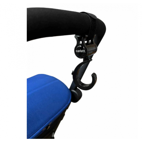 Accessoire rollator Carlett crochet courses mains libres compatible Lett435 Lett439 Lett475 Lett900 Lett800
