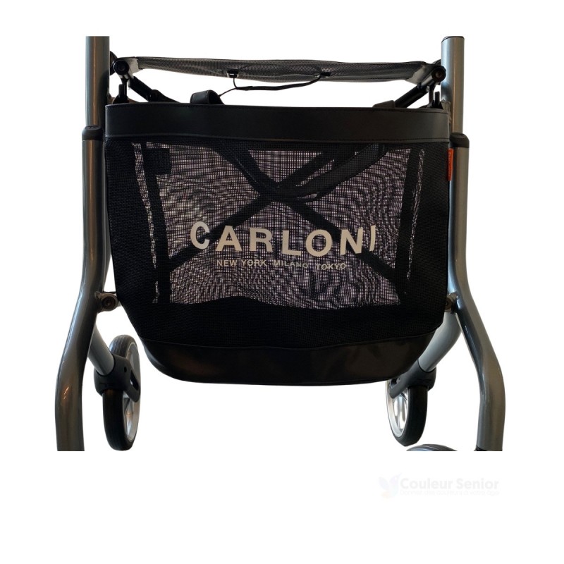 Sac détachable élégant Carloni déambulateur lets move trustcare courses pratique couleur senior