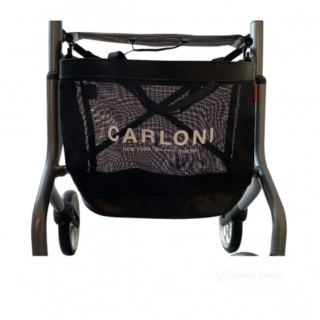 Sac détachable élégant Carloni déambulateur lets move trustcare courses pratique couleur senior