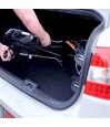 Déambulateur lets move plié chargé facilement coffre voiture pratique léger transport autonomie