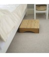 Marchepied bambou antichute pied de lit chambre senior autonomie CouleurSenior