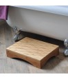 Marchepied bambou prévention chute baignoire salle de bain senior CouleurSenior