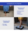 Marche à pied pour un usage intérieur ou extérieur selon vos besoins, idéal pour éviter le risque de chute.