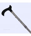 Canne bleuet pour femme, ideal pour prendre d'une belle promenade.