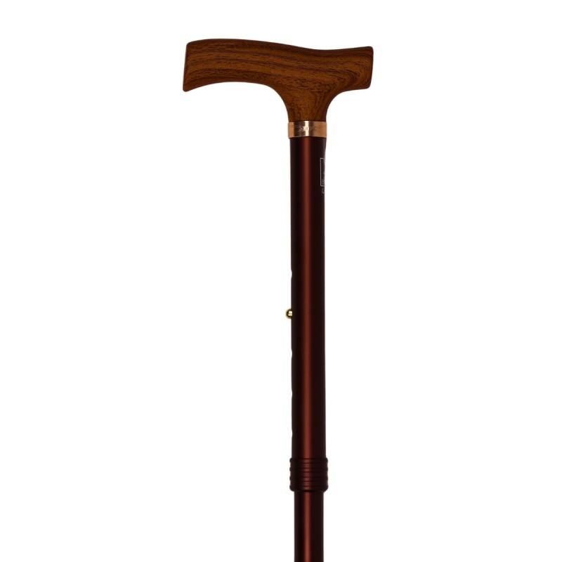 Canne de marche pliable Fayet Héritage grande taille facile à ranger et plier.