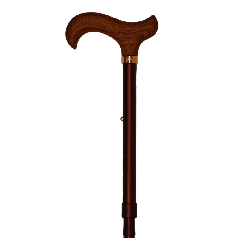 Canne de marche Fayet Héritage petite et moyenne taille avec poignée ergonomique en bois magnifique.