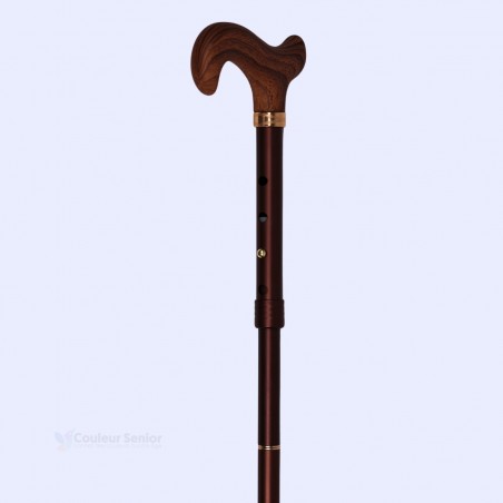 Canne de marche pliante Héritage très petite taille excellente idée pour cadeau pour mère ou grand mère.