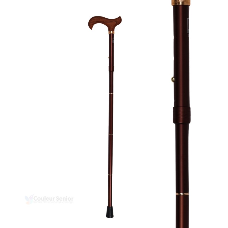 Canne de marche pliable Héritage très petite taille trés facile à ranger et pratique pour se déplacer.