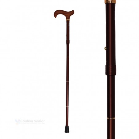 Canne de marche pliable Héritage très petite taille trés facile à ranger et pratique pour se déplacer.