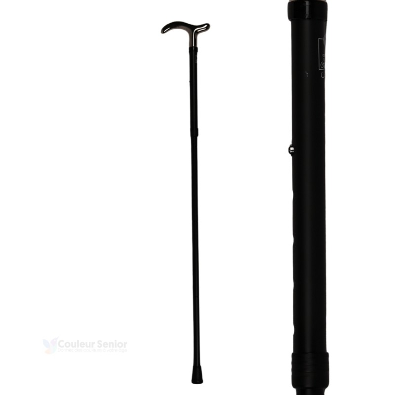 Canne de marche Fayet Opéra pliable facile à ranger et à plier. Pratique pour se déplacer.