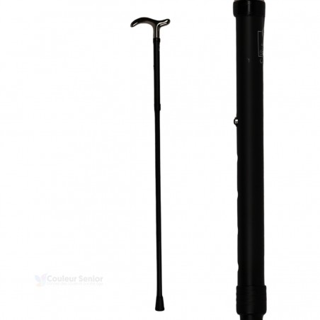 Canne de marche Fayet Opéra pliable facile à ranger et à plier. Pratique pour se déplacer.