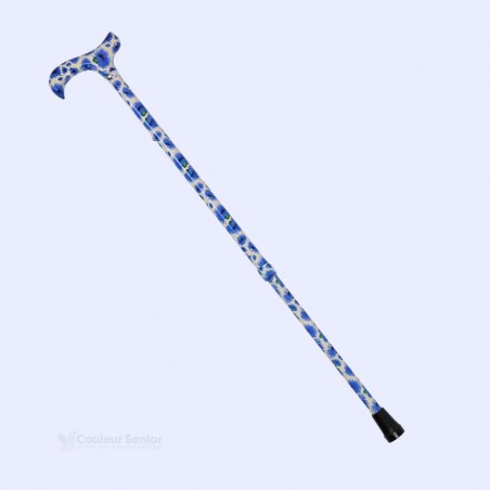 Profil de canne de marche pour femme, remboursable sous certaines conditions. Design fantaisie original, superbe idée cadeau.