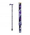 Superbe canne de marche originale et féminine, design complet, remboursable.