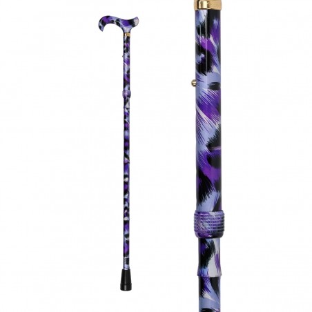 Superbe canne de marche originale et féminine, design complet, remboursable.