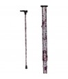 Canne de marche pour dame, très robuste. Superbe accessoire orthopédique pour la sécurité à chaque pas.