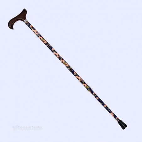 Design floral très lumineux en diagonale. Une sécurité au pas alliant un grand confort.