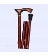 Modèle pliant bronze rangé. Une merveilleuse idée cadeau remboursable pour femme ou homme.