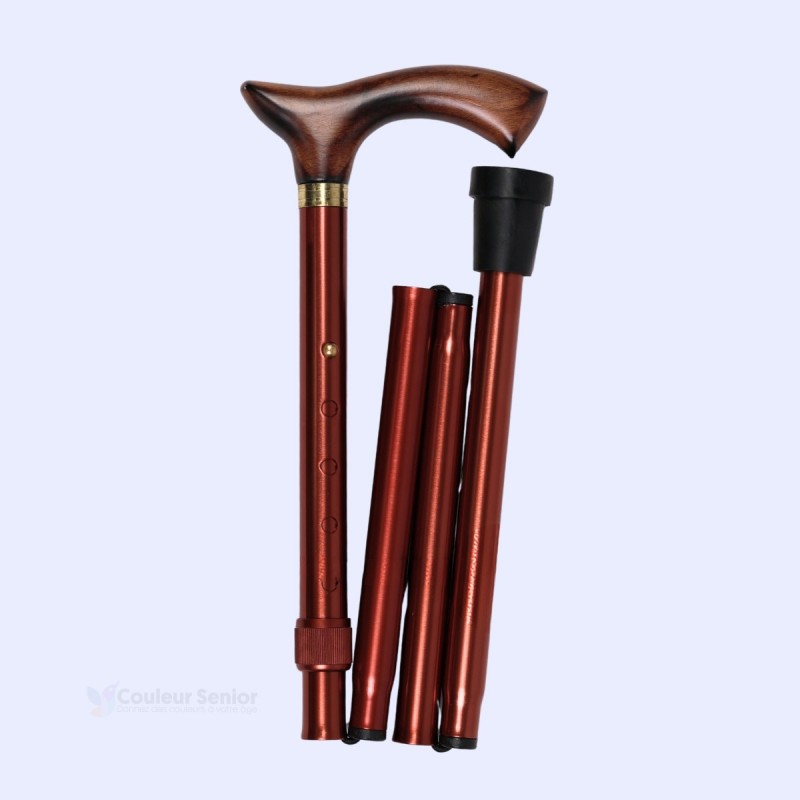 Modèle pliant bronze rangé. Une merveilleuse idée cadeau remboursable pour femme ou homme.