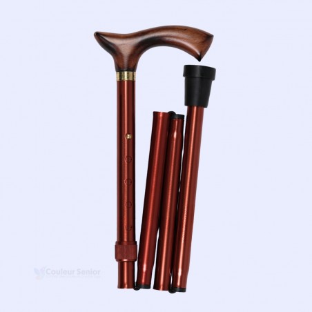 Modèle pliant bronze rangé. Une merveilleuse idée cadeau remboursable pour femme ou homme.
