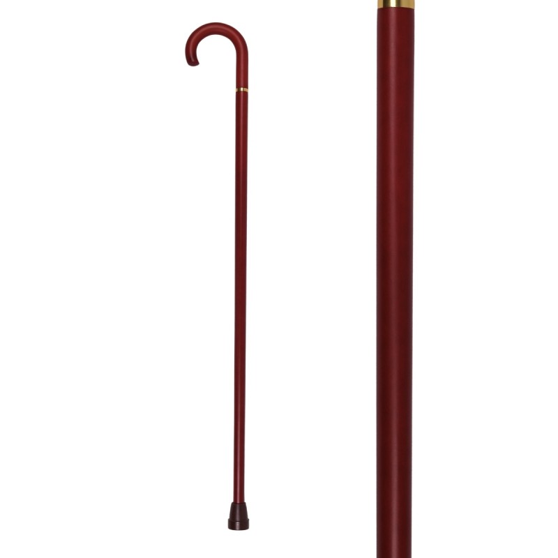 Superbe canne de marche fixe, originale, pour homme et femme. Fait en bois d’hêtre.