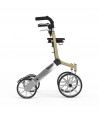 Rollator moderne et élégant Let's Go Out, un appui de confiance remboursable par la Sécu. Design suédois.