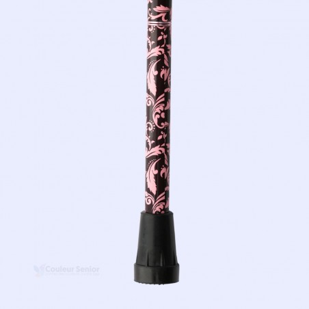 Embout sécurisé pour canne de marche. Cadeau pour femme original, réglable et remboursable.