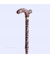 Canne de marche pliante pour femme. Cadeau original et sobre, modèle réglable et remboursable.