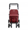 Déambulateur caddie Carlett 900, utilisable comme siège sûr. Remboursement sécurité sociale.