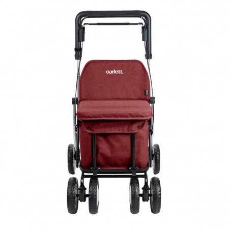 Déambulateur caddie Carlett 900, utilisable comme siège sûr. Remboursement sécurité sociale.