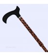 Canne de marche distinctive et originale pour femmes. Un petit détail moderne dans votre look.