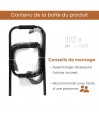 Contenu du colis et conseils de montage du support : une belle alternative à un cadeau utile.