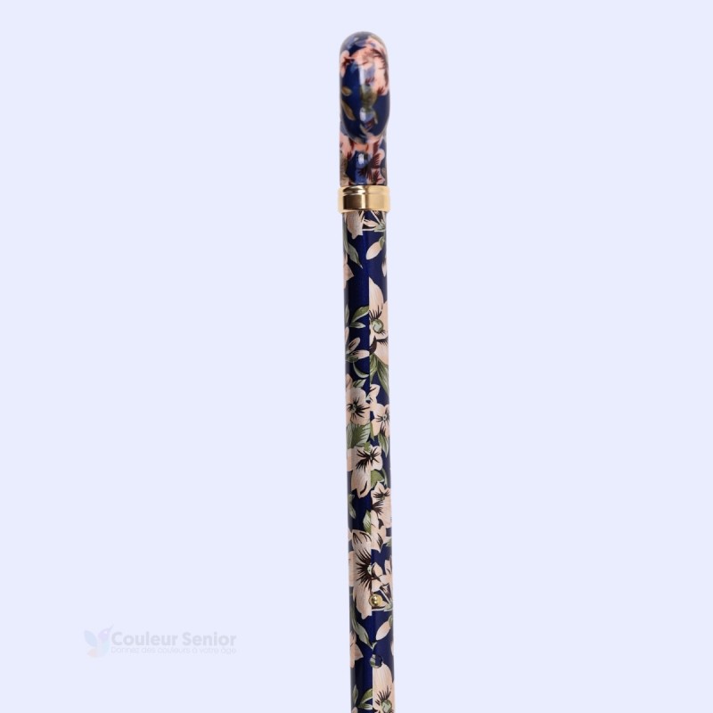 Système réglable à 90 degrés pour cette canne de marche pour femme Royal Blue, avec un remboursement possible sous conditions.