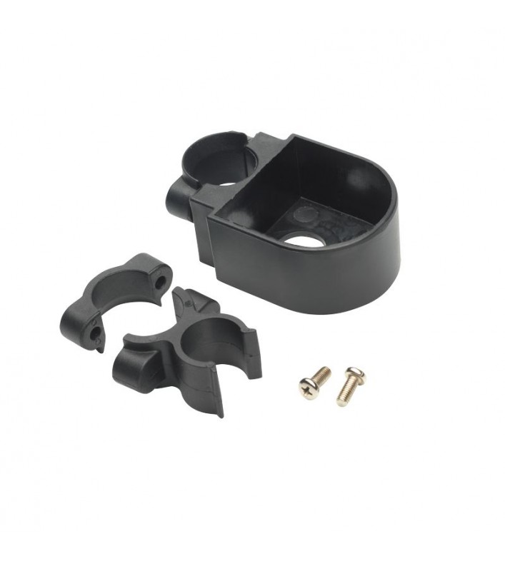 Porte canne pour déambulateur trés pratique et facile à fixer via un système de clip