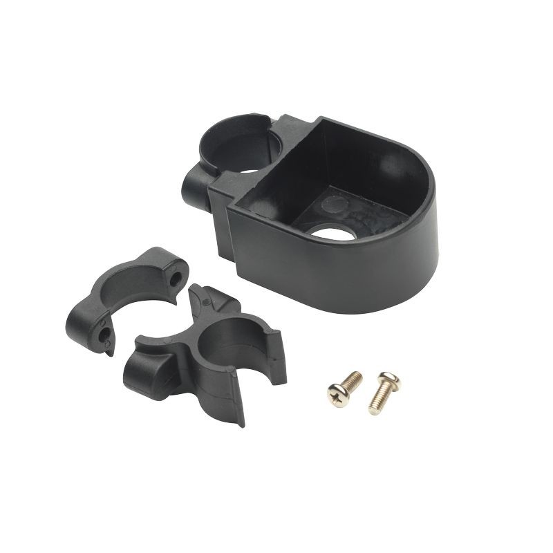 Porte canne pour déambulateur trés pratique et facile à fixer via un système de clip