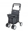 Le déambulateur chariot de course Lett800, indispensable pour les courses et la mobilité.