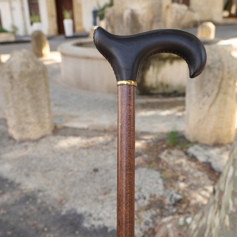 Marquage et fabrication artisanale allemande de la canne de marche de luxe Gastrock