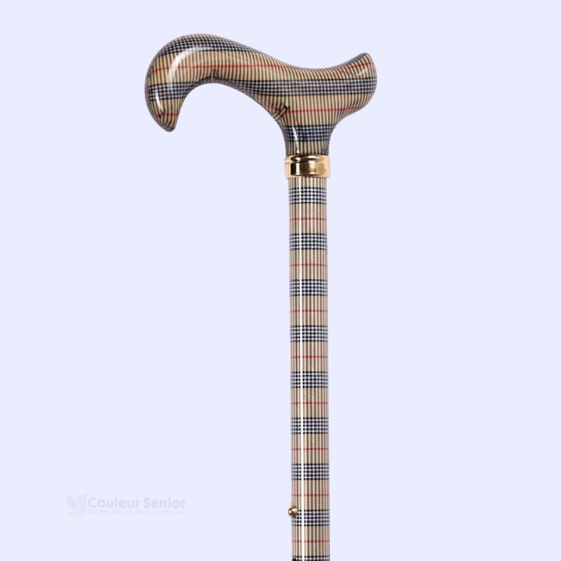Réglage en hauteur par ergot et bague de serrage, intervalles de 2,5 cm