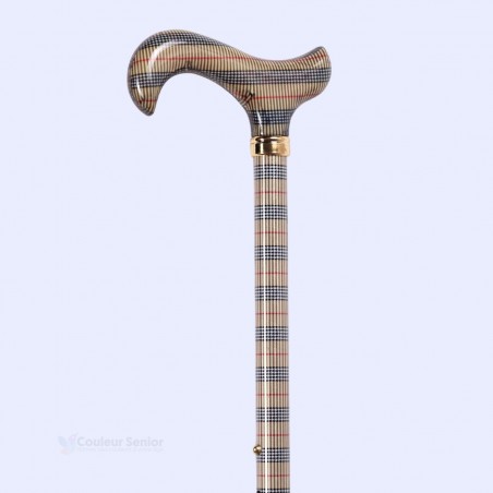 Réglage en hauteur par ergot et bague de serrage, intervalles de 2,5 cm