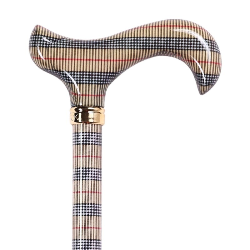 Canne de marche réglable Classic Canes Prince de Galles élégante.