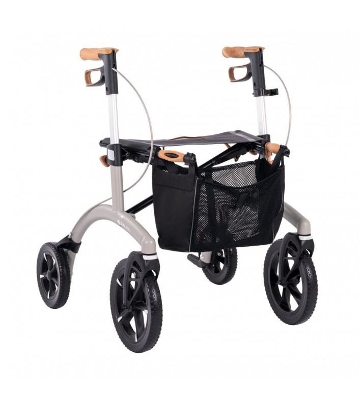 Le Déambulateur Allround Saijol est un excellent déambulateur senior premium de moins de 7 kg.