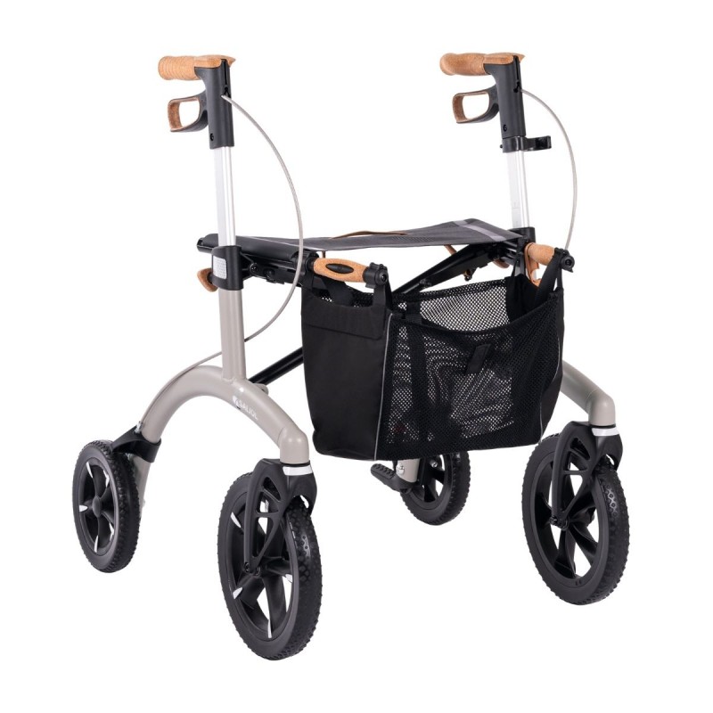 Le Déambulateur Allround Saijol est un excellent déambulateur senior premium de moins de 7 kg.