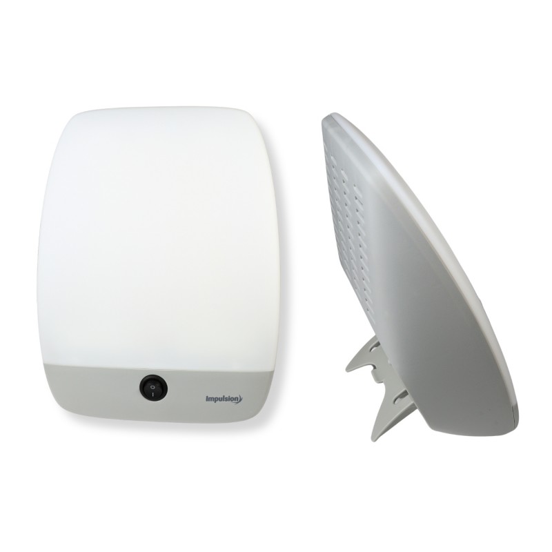 Panneau lumineux Daylight 10000 lux vu de face pour traitement de la fatigue
