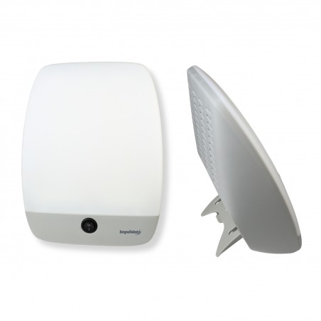 Panneau lumineux Daylight 10000 lux vu de face pour traitement de la fatigue