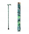 Canne pliante pour femme Gastrock aux motifs de Giverny, excellente aide à la mobilité pour seniors.