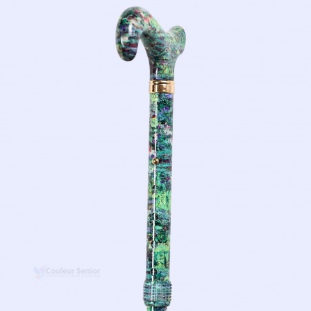 Système de réglage de la canne pliante Giverny, un superbe cadeau pour grand-mère.