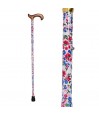 Canne de marche pliable et réglable Liberty Printemps pour femme. Excellente qualité.