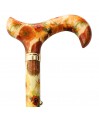 Poignée ergonomique de canne Tournesols de Van Gogh, belle alternative de cadeau pour les seniors.