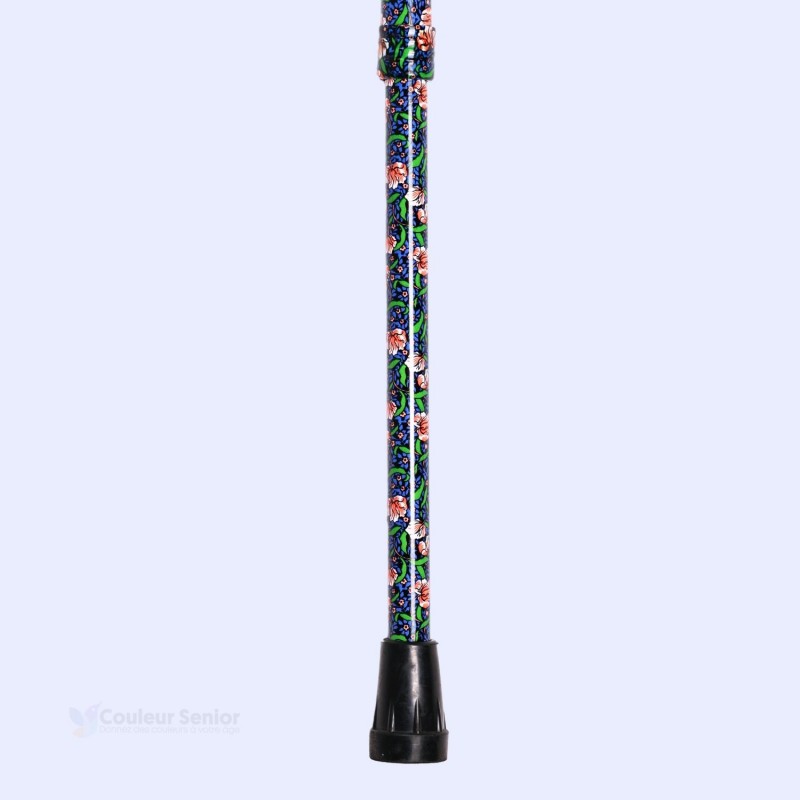 Embout antidérapant de la canne de marche Capucine, pour une prévention optimale des chutes.