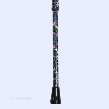 Embout antidérapant de la canne de marche Capucine, pour une prévention optimale des chutes.